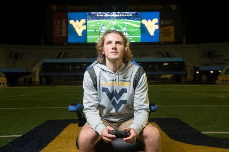Meet WVU's first ever official eSports player, Noah Johnson